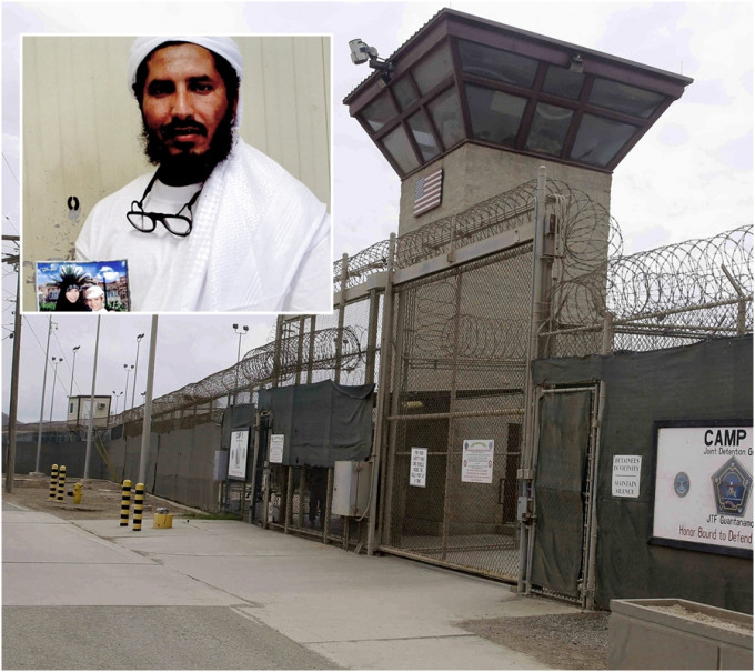關塔那摩灣監獄。AP圖片