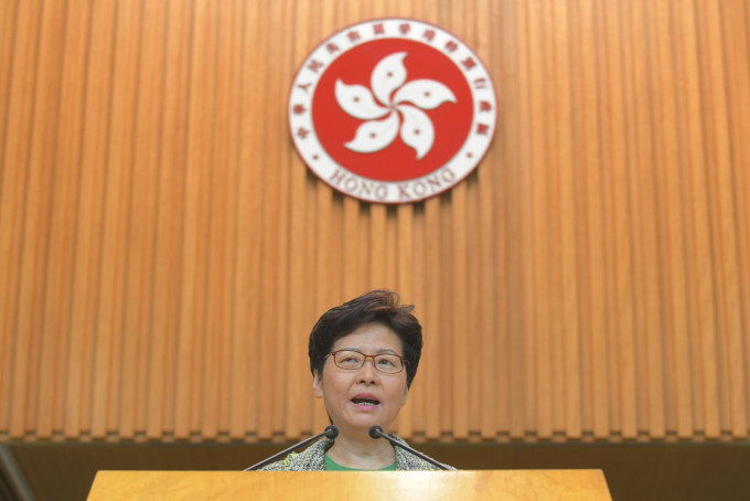 行政長官林鄭月娥承諾對話不分參加者背景及政治立場。