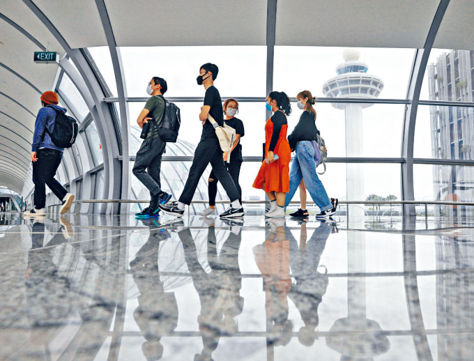 新加坡單方面准許來自香港旅客毋須通過隔離檢疫入境。