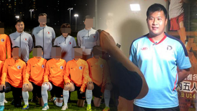據知，被捕的男子為香港女子足球隊助理教練黃子偉。