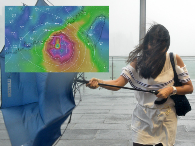 地下天文台吁勿过份解读风暴预报。资料图片