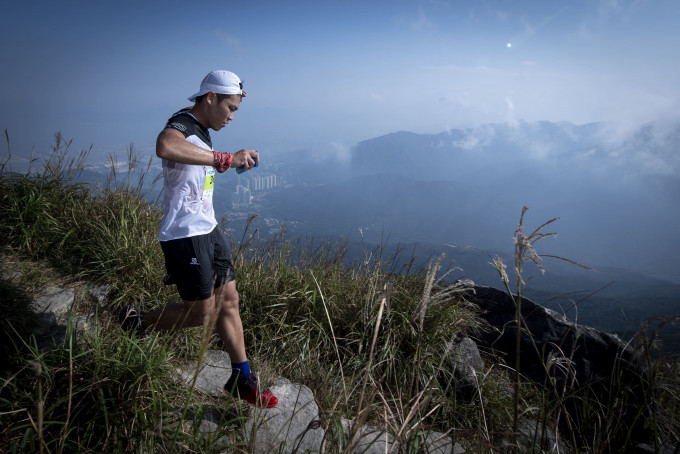 台灣名將周青力爭男子23公里桂冠。相片由公關提供