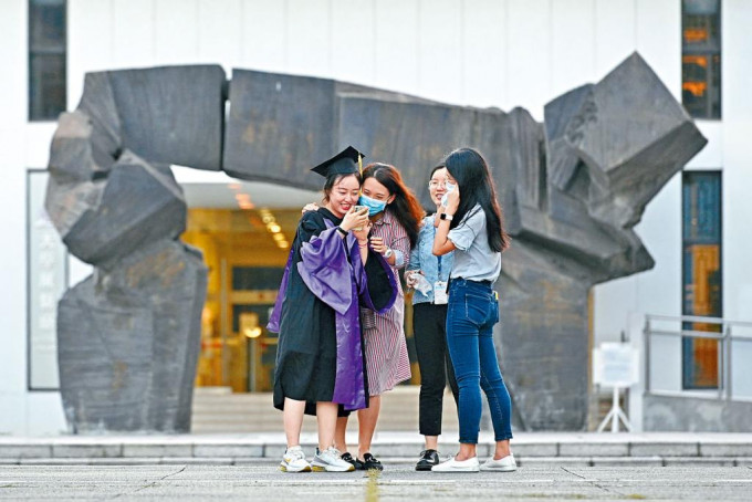 香港中文大學的畢業生，有望符合資格申請英國新工作簽證。
