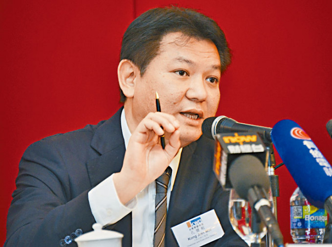 主席孔健岷指，擬通過提升LTV等方式，為公司港項目進行額外融資。