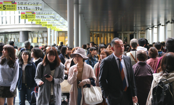 大約41%受訪日本企業表明完全無計畫聘請外勞。資料圖片