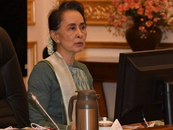 加拿大國會眾議院周四一致通過，褫奪緬甸領袖昂山素姬的榮譽市民身份。(網圖)