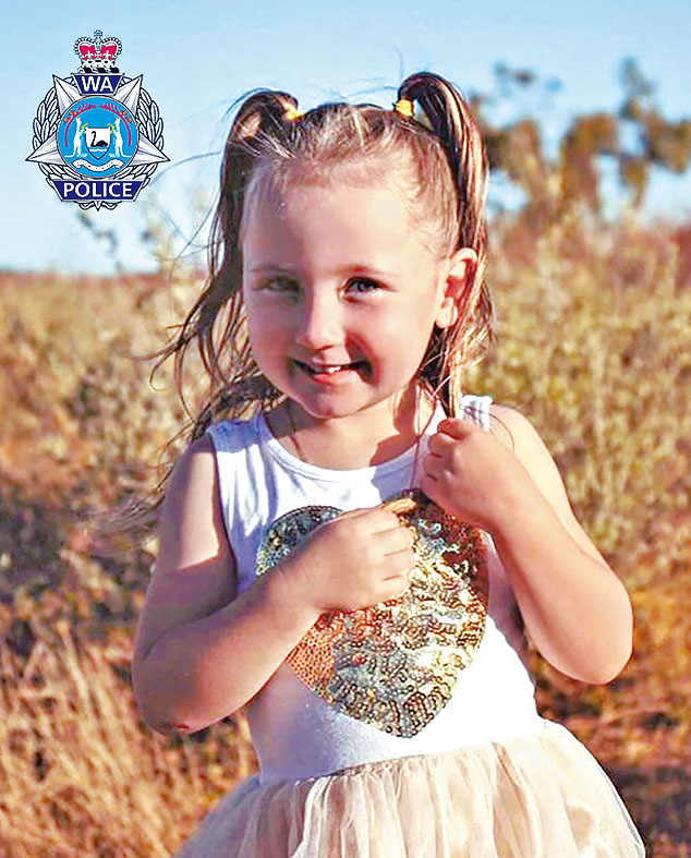 澳洲四岁失踪女童史密斯。