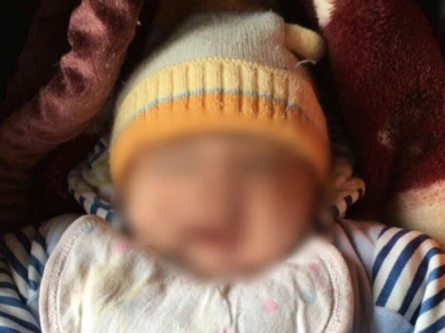 兩歲多大鑫鑫被親生母親失手打傷致死。網上圖片