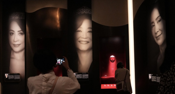 香港故宮將於周五(14日)起舉辦「卡地亞與女性」特展。蘇正謙攝