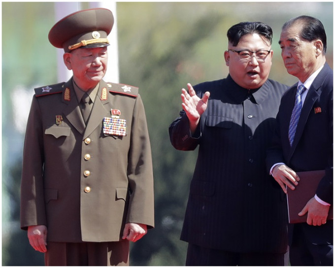 北韩时隔20年，再度整肃人民军总政治局。AP