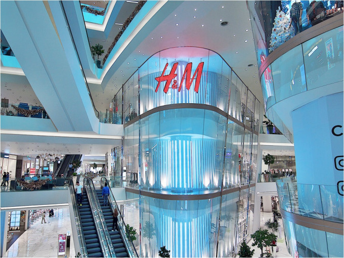 H&M發聲明抵制新疆棉，掀起內地的抵制潮。網圖