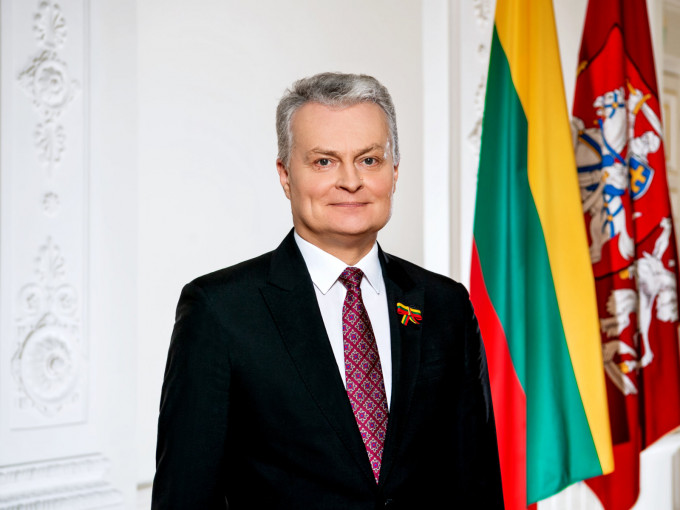 瑙塞达坦言，立陶宛坚守的原则及价值，有时不太受邻国或其他国家欢迎，但指「我们就是无法改道而行」。立陶宛总统官网