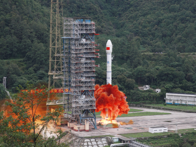 北斗三號最後全球組網衞星成功發射。（新華社圖片）