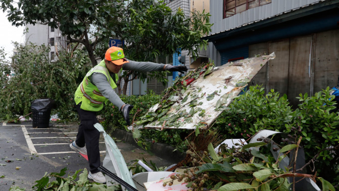 山陀兒襲台，新北市金山區再傳2死，累計4死714傷。