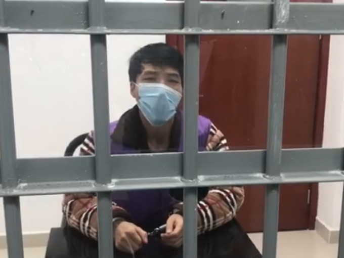 男子网上辱骂江苏赴鄂医疗队员，警方指其寻衅滋事，拘留15天。(网图)