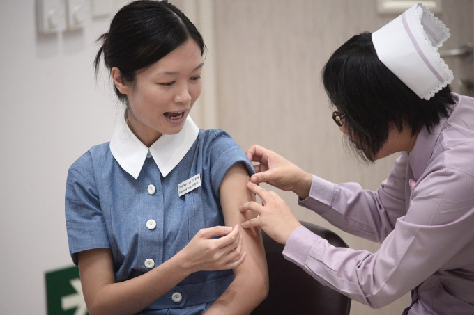衞生署增購2.4萬劑流感疫苗。資料圖片