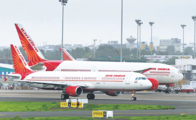 印度航空要求机员在广播最后嗌「印度万岁」。网上图片