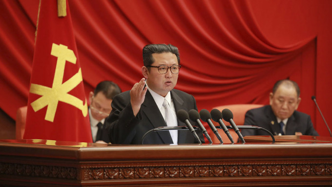 北韩最高领导人金正恩。AP图片