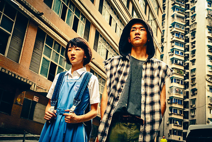 曾國祥執導的《少年的你》為港爭光，獲「最佳國際電影」提名。