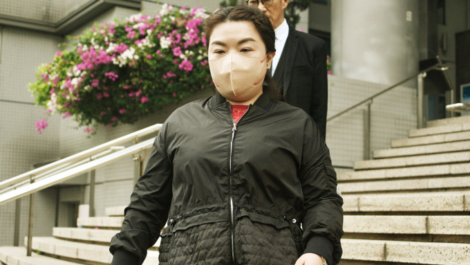 王诗雅不服定罪上诉至高等法院。资料图片