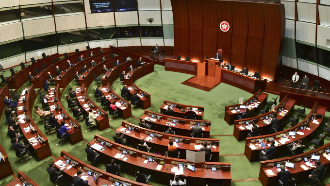 九月立法会选举是非建制派与建制派大决战的时刻。（资料图片）