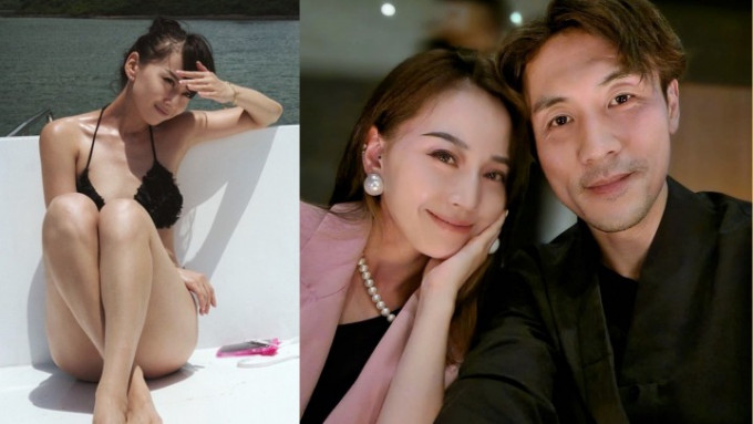 谭俊彦结婚8周年贴相向老婆示爱。