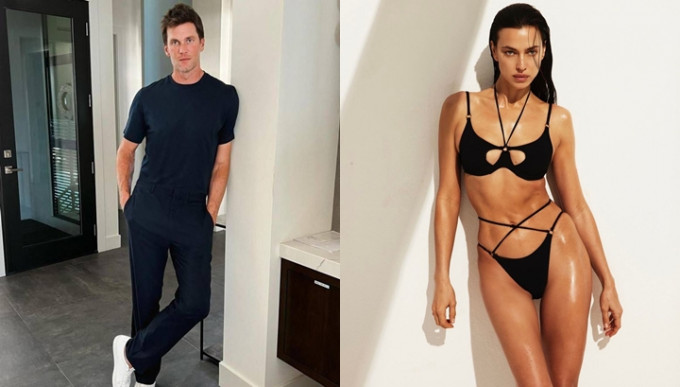 巴西超模Gisele前夫Tom Brady      搭上畢列谷巴超模舊愛Irina Shayk