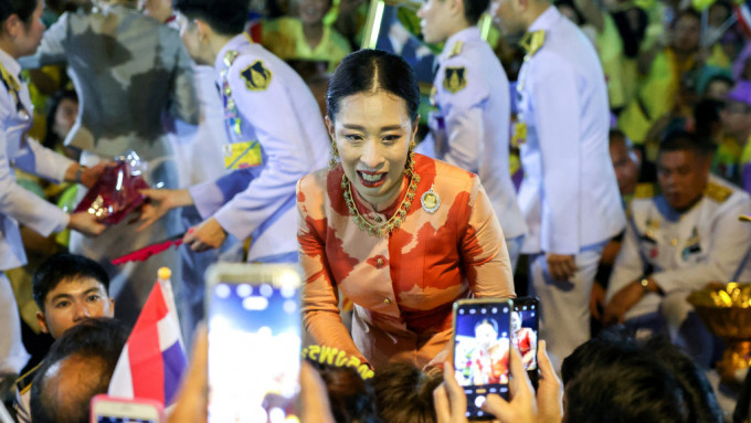 泰國長公主帕差拉吉帝雅帕（Princess Bajrakitiyabha）。REUTERS