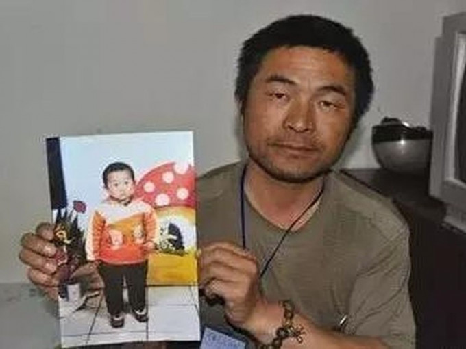 電影原型人物郭剛堂證實，他被拐走24年的兒子郭振已經在河南被警方找到。網上圖片