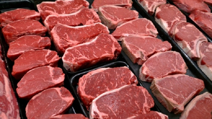加拿大牛肉產品。AP圖片