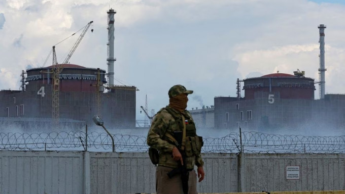 烏軍反攻在即恐爆核災，扎波羅熱核電廠附近1679人撤離。路透資料圖