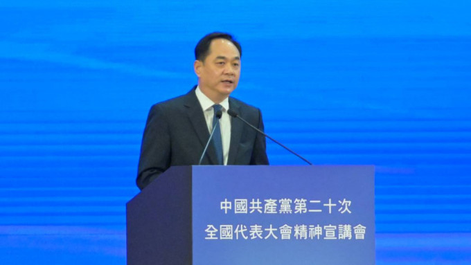 楊萬明被免國務院港澳辦副主任，已任中國對外友協會長。(中新社)