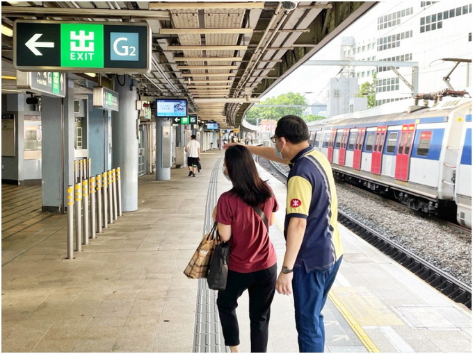 东铁线往来红磡站至上水站的列车服务今日回复正常运作。资料图片