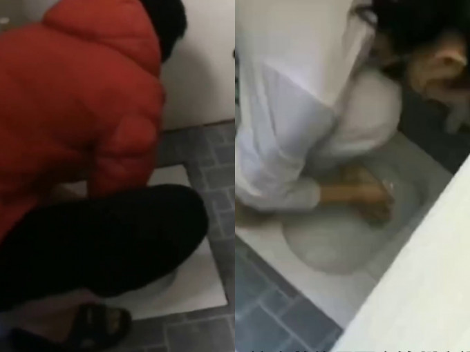 学生被跆拳道教练罚用厕所水洗脸。