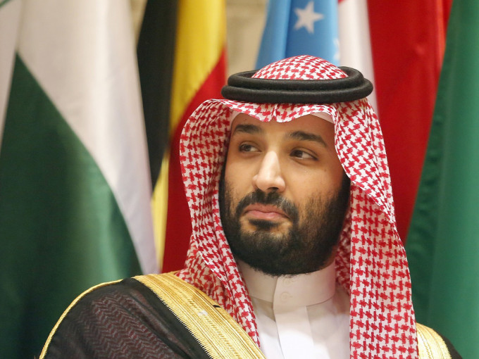 沙特阿拉伯王储穆罕默德本萨勒曼。AP图片