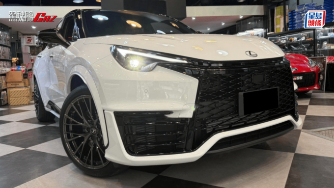 首輛日本版凌志Lexus LBX Morizo RR高性能版最近抵港，據知新車已名花有主。
