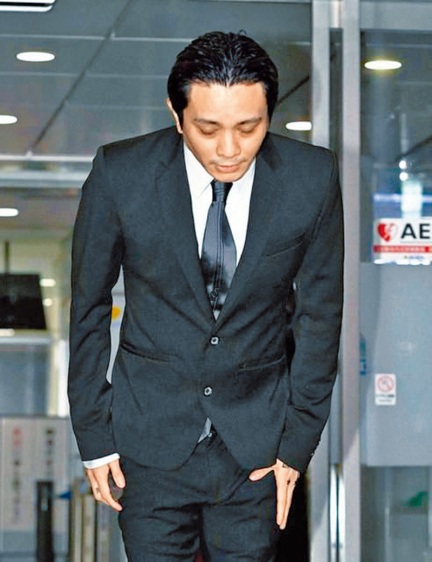 田中圣本月20日才因毒品被判缓刑，但前日再涉毒被捕。