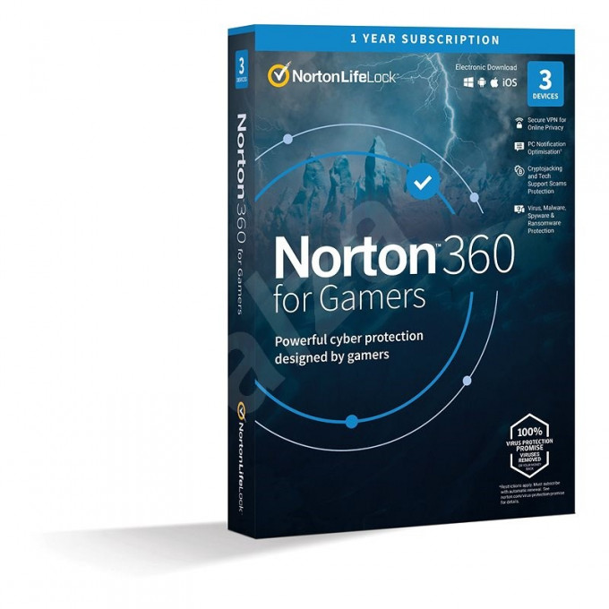 NortonLifeLock推出Norton 360的遊戲版本，為防毒軟件加入嶄新的功能，採用Game Optimizer （GO） 技術，保護電腦之餘，亦可提高遊戲性能。較早前Norton 360一般版本可用於加密貨幣挖礦。