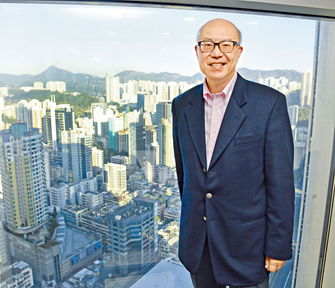 ■擔任發展商高層多年的蔡宏興，當選香港建築師學會會長一職。