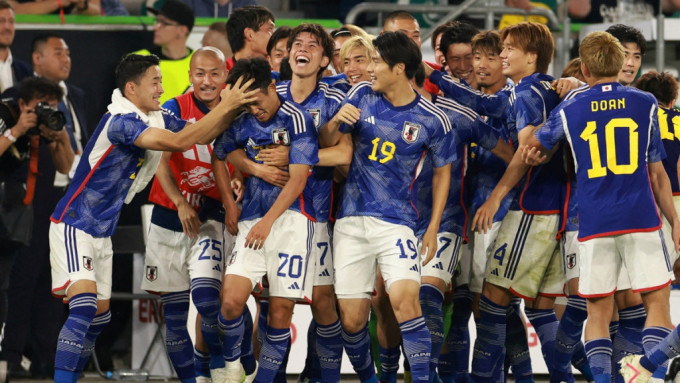 日本近4場國際賽全勝，期間共入18球。Reuters