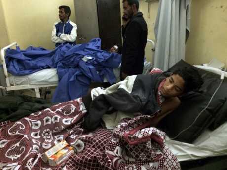 埃及北西奈省清真寺遇袭，造成最少235人丧生和109人受伤。AP
