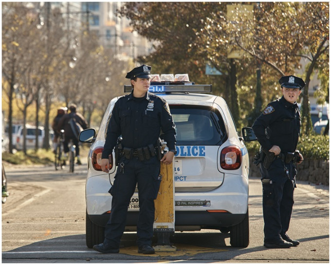 紐約警方表示會加強馬拉松的保安。 AP