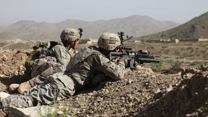 自二〇〇一年以來，美國在阿富汗打仗花了一萬億美元。（網上圖片）