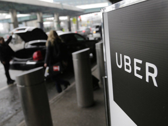 美国司法部就Uber向残疾乘客收取额外费用提告。AP资料图片