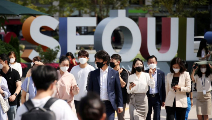南韩至今累计逾2200万宗确诊个案。REUTERS