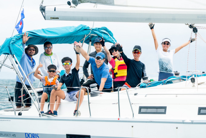 香港游艇会的青年会员委员会于八月二十日举行「蒲台岛挑战赛」。