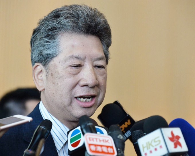 被問及有否提及戴耀廷，湯家驊表示內容沒提及香港個別人士的行為。