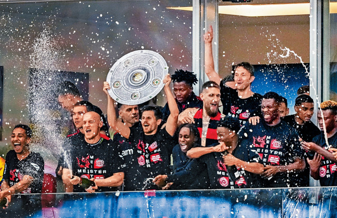 利華古遜提早5輪取得隊史首個德甲冠軍。