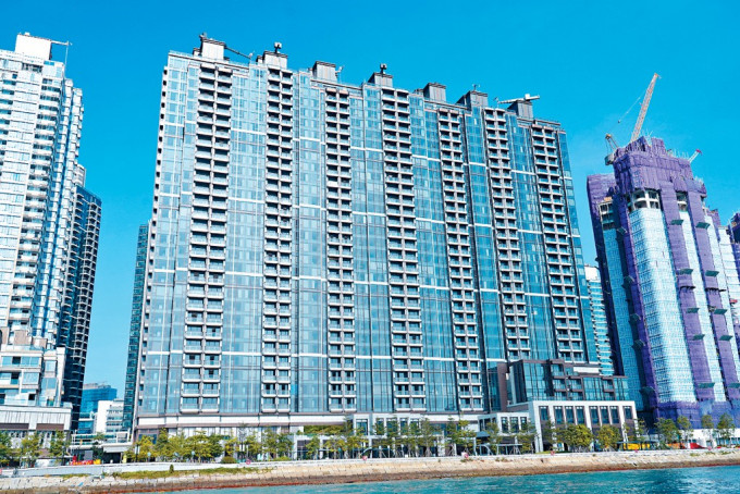 啟德天瀧以3318萬沽出1伙臨海分層戶。