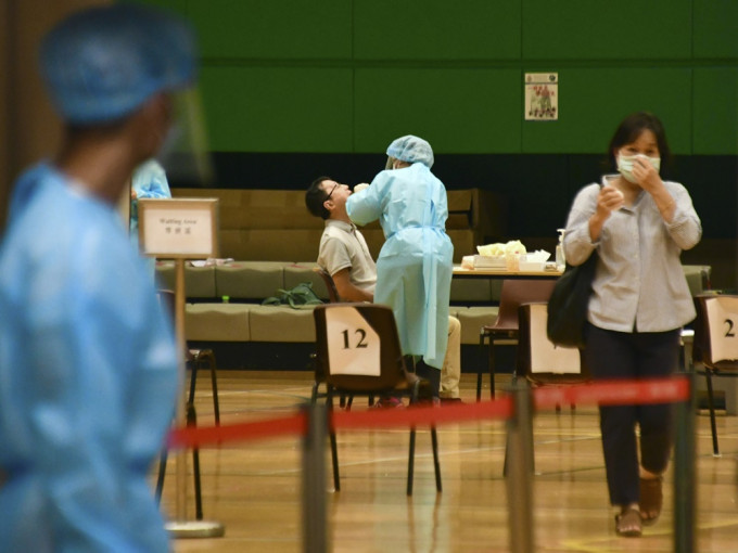 逾142万人接受采样。资料图片